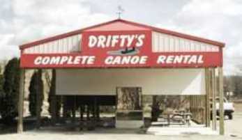 Drifty’s Canoe Rental