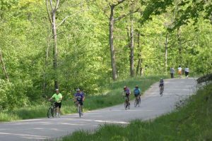 road biking in the driftless