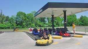 Go Karts at Prairie Funland