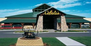 cabela's prairie du chien, wi