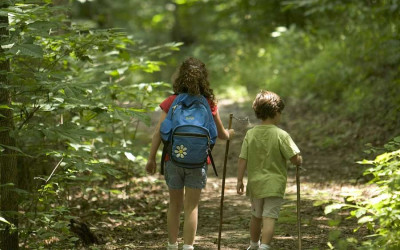 Hiking in Driftless Wisconsin