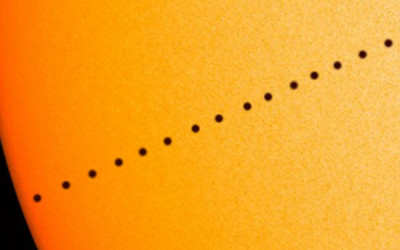 Driftless Dark Skies: Transit of Mercury