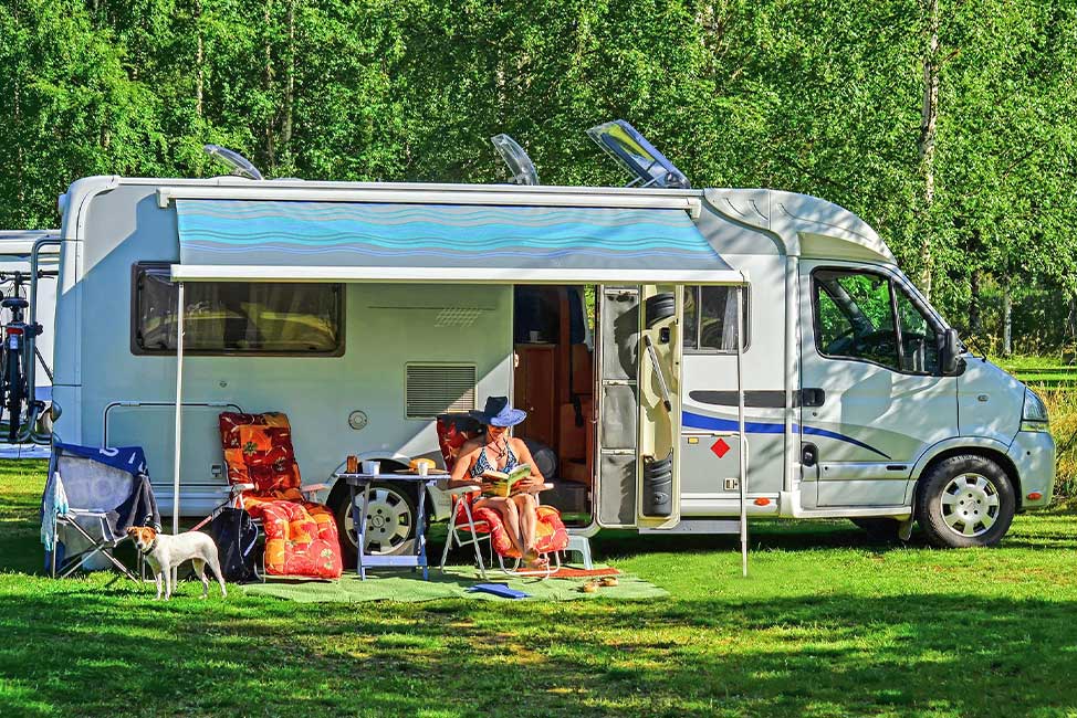 RV camping