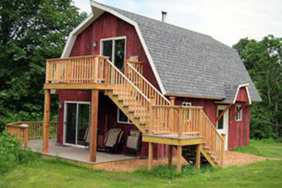 nature nooks barn cabin