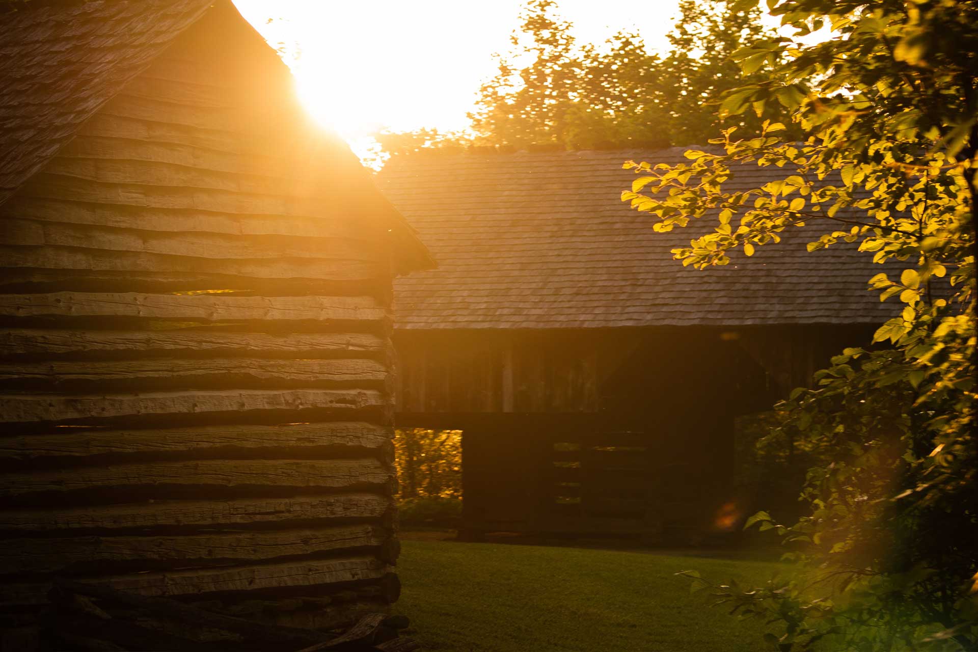 log cabins