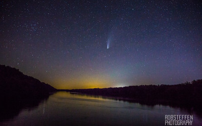 Driftless Dark Skies: Comet Tales