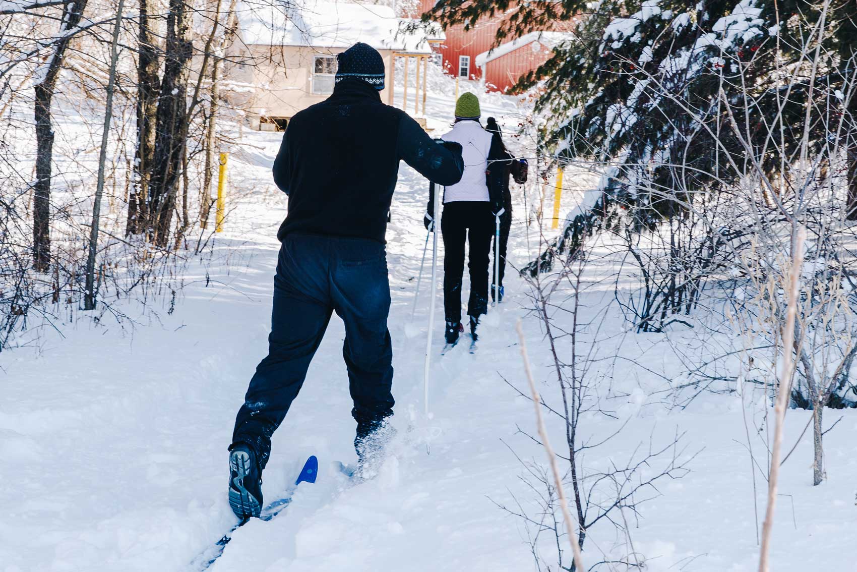 crosscountry skiing