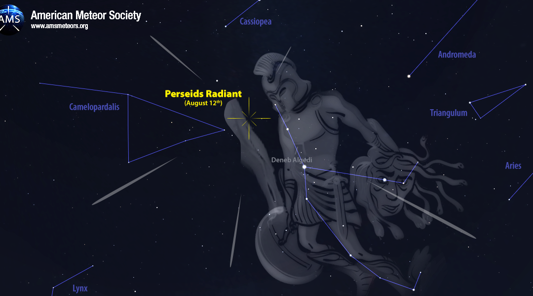 Driftless Dark Skies: Perseids Peaking