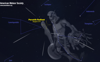 Driftless Dark Skies: Perseids Peaking