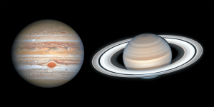 jupiter and saturn