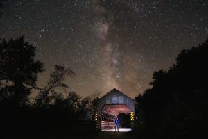 driftless night sky