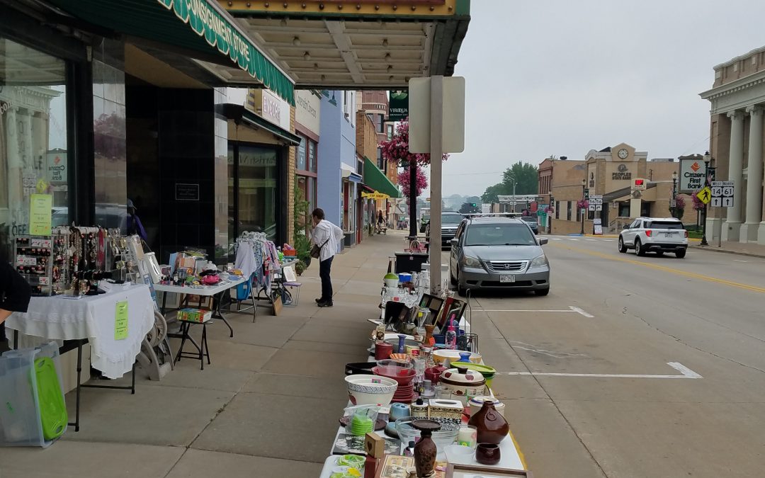 Sidewalk Sales Make for a Great Weekend in Viroqua July 29th & 30th