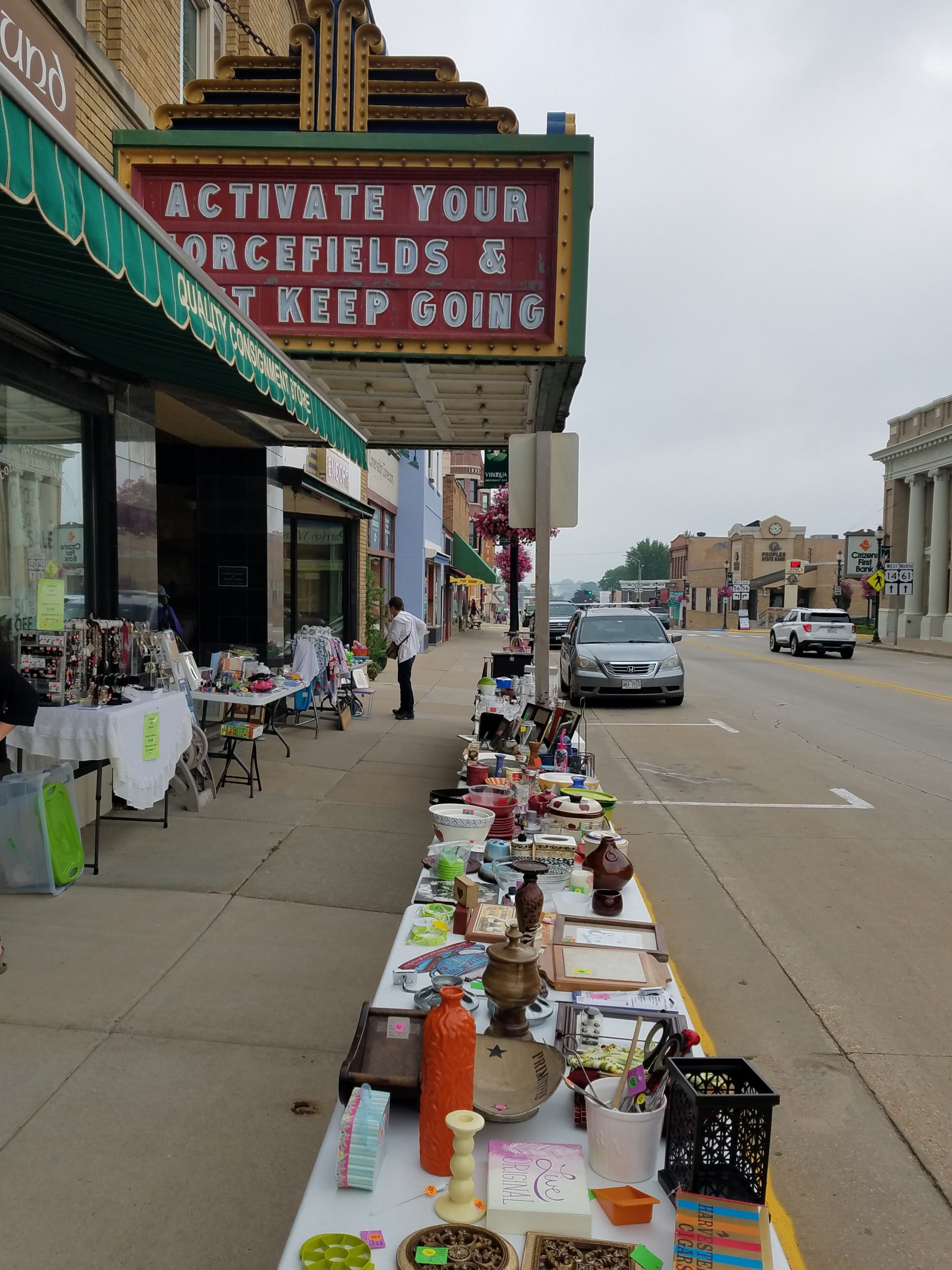 Sidewalk Sale