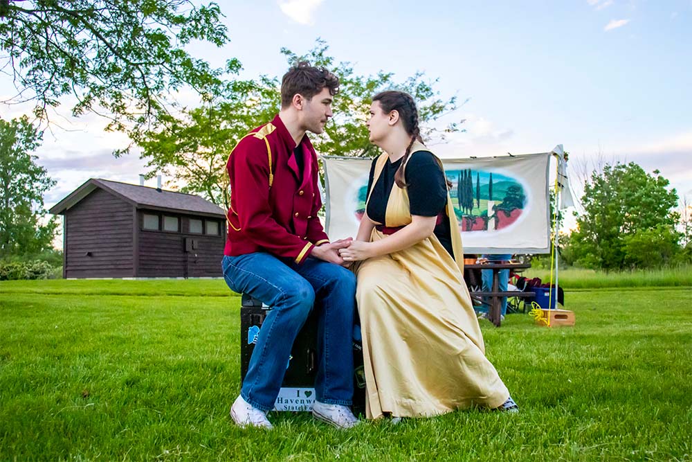 Shakespeare in the State Park – Much Ado About Nothing