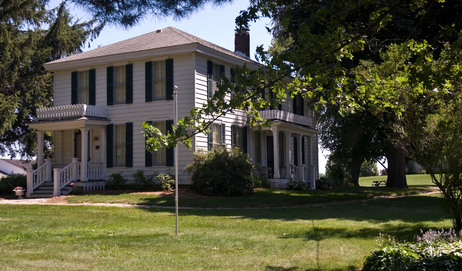 Historic White Home