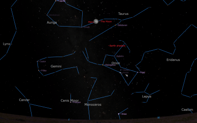 Driftless Dark Skies: Moon Occults Mars