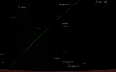 Driftless Dark Skies: Winter Asterisms