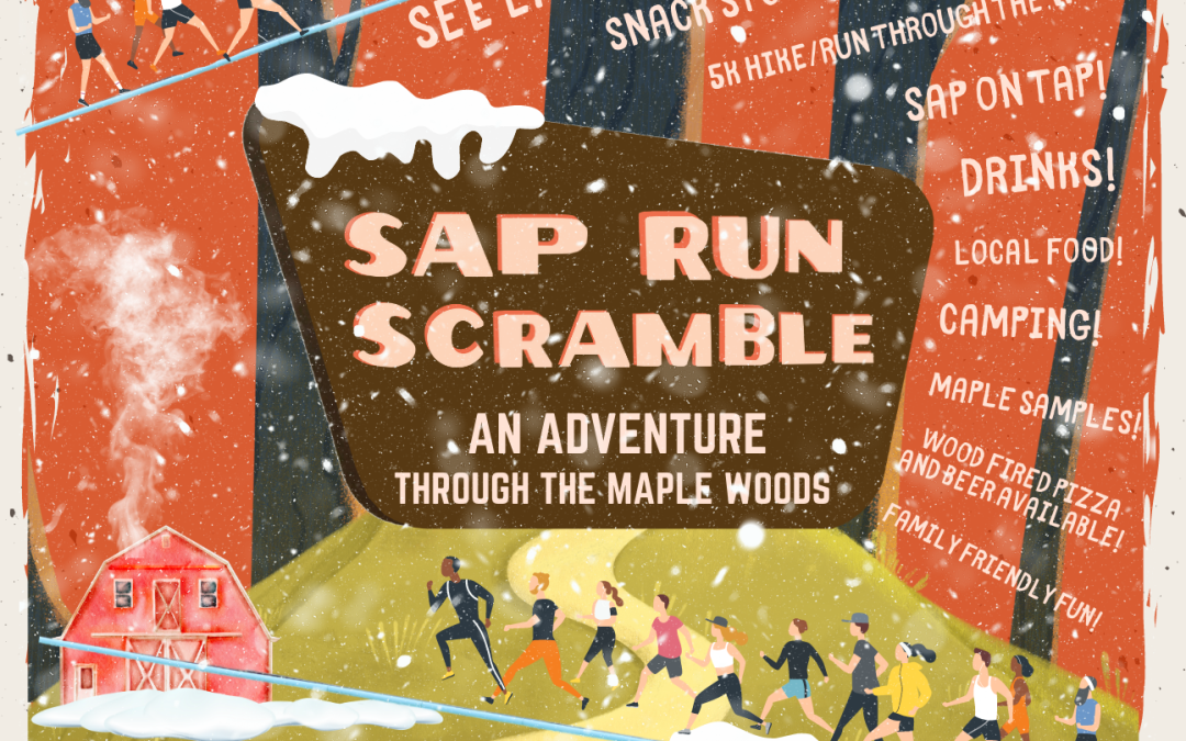 2nd Annual Sap Run Scramble