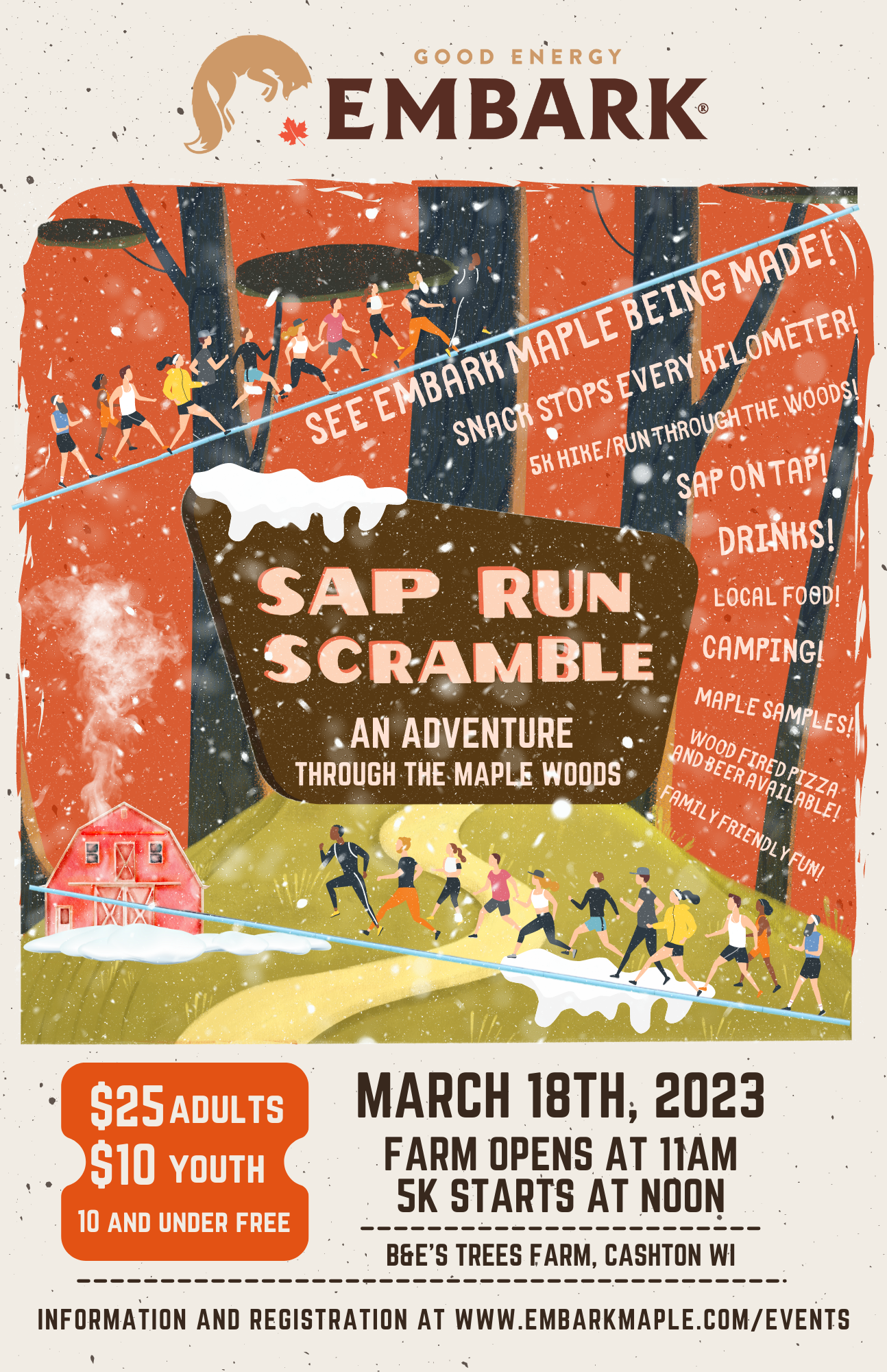 Sap Run Scramble