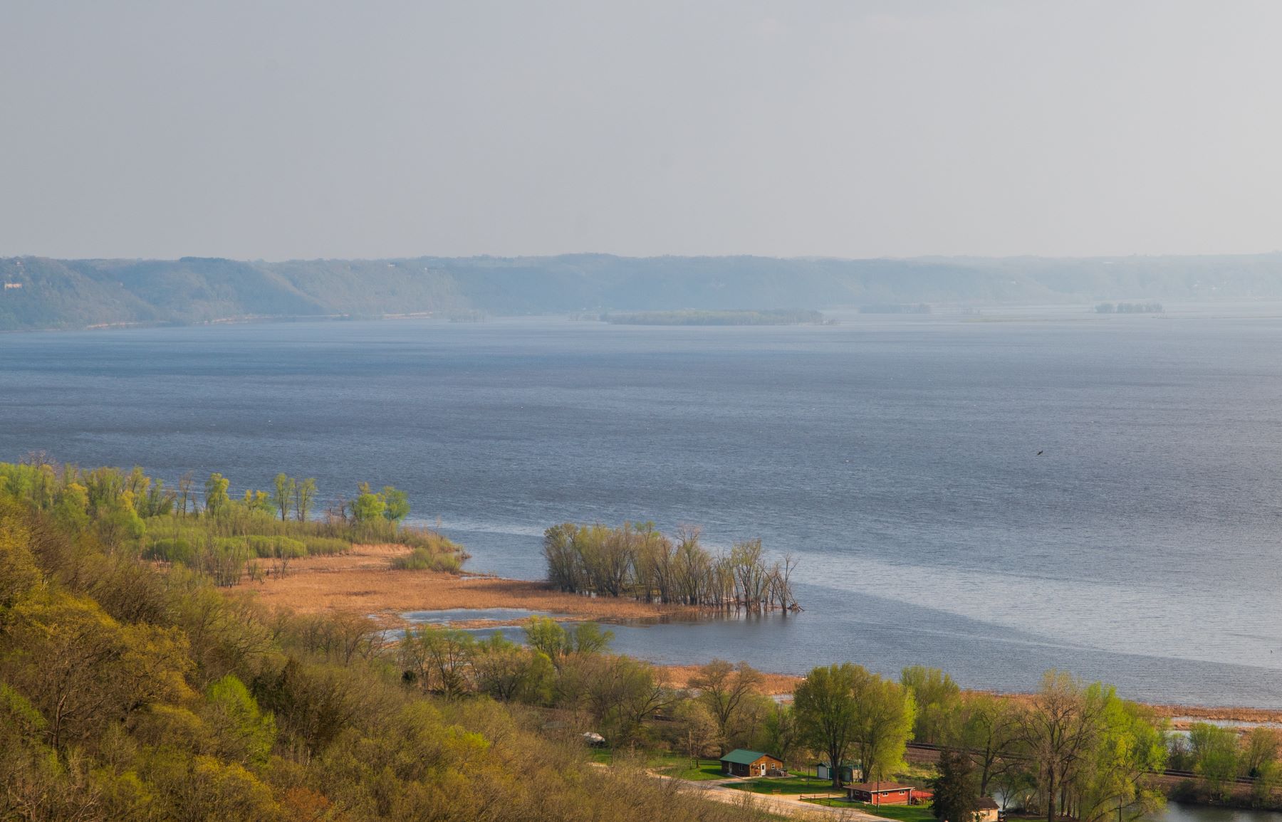 Mississippi River View