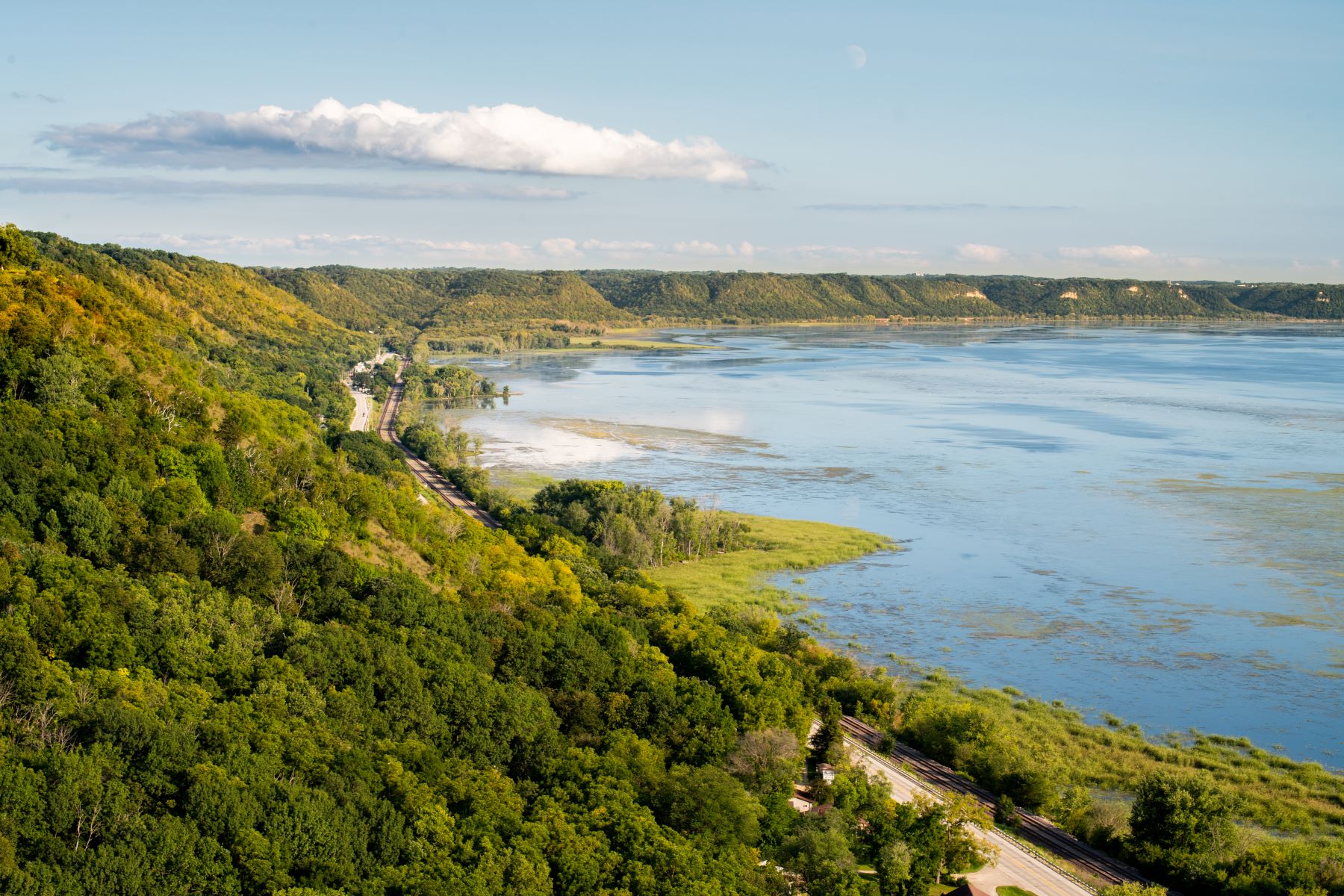 The Mississippi River Valley