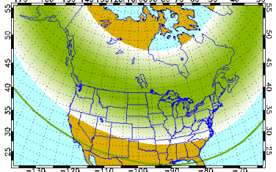 Driftless Dark Skies: Northern Lights