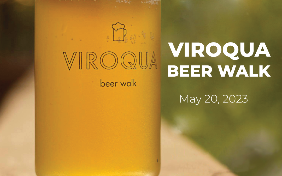 The Viroqua Beer Walk