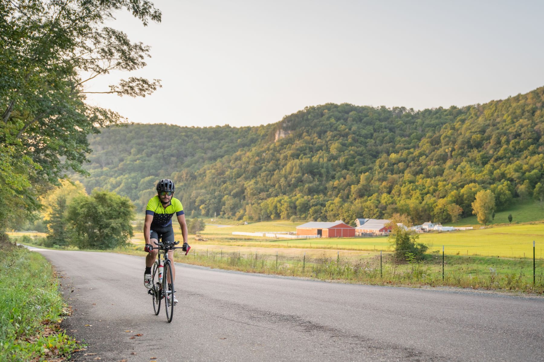 Biking the Driftless