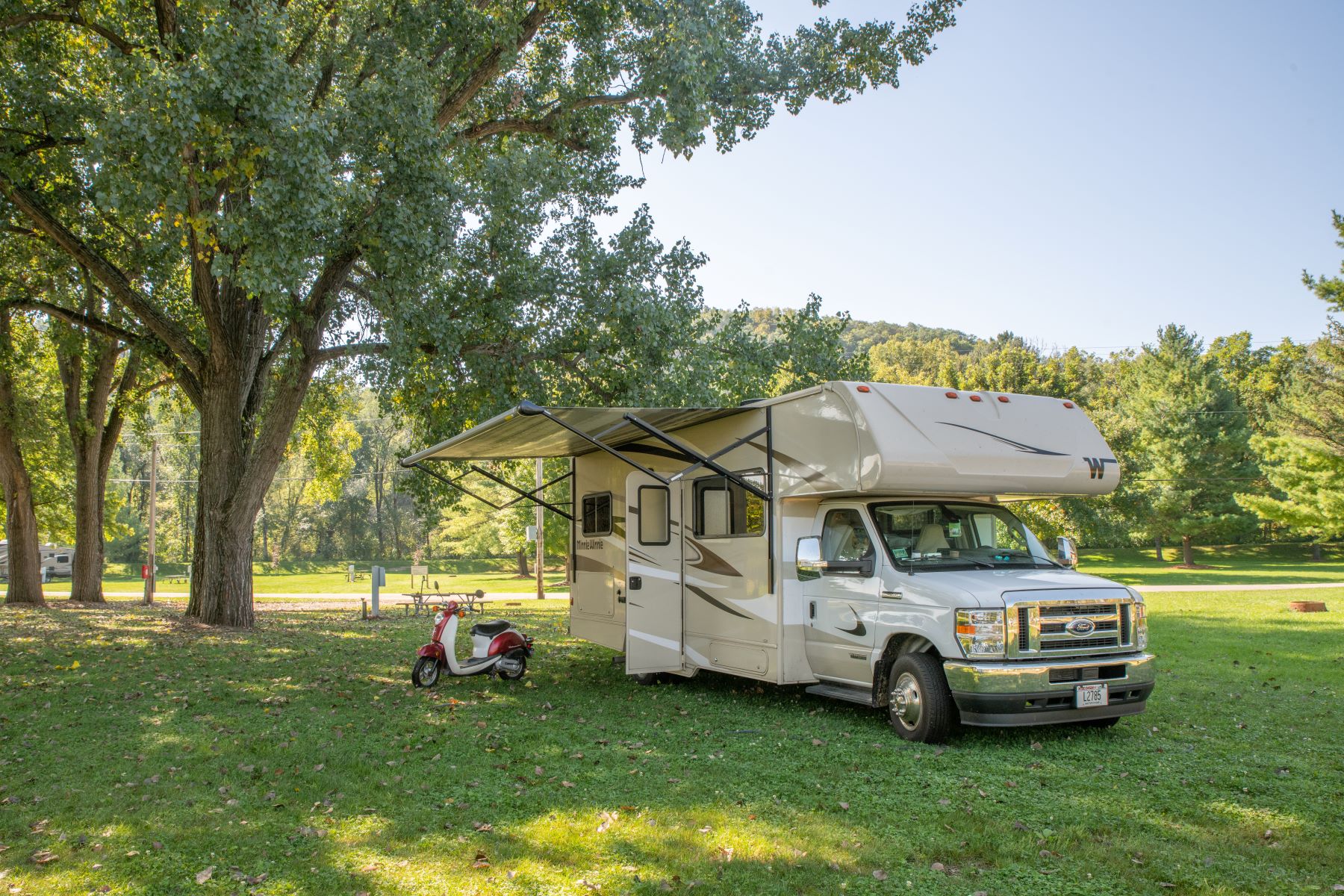 Camping in Driftless Wisconsin