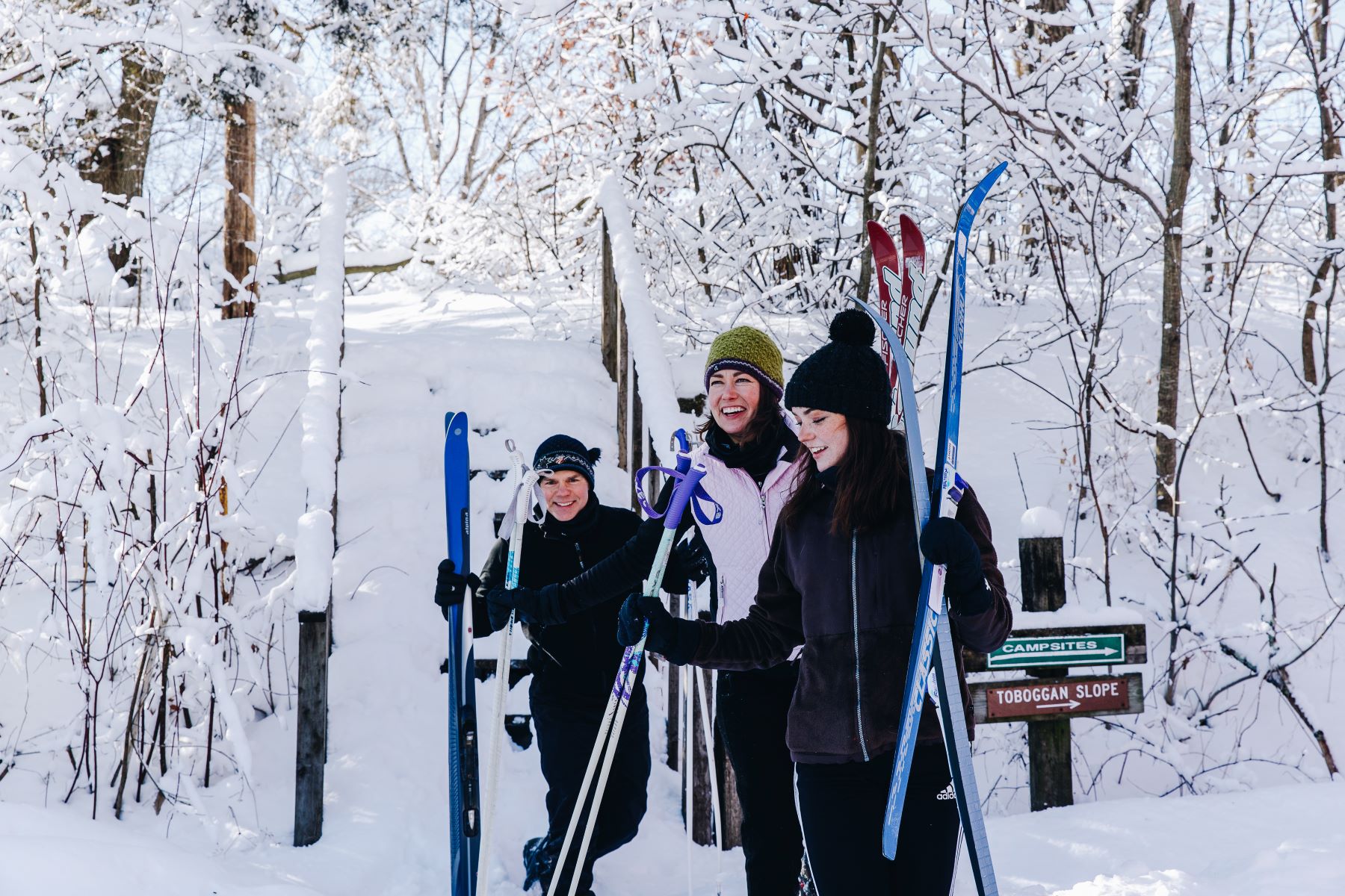 Cross country skiing