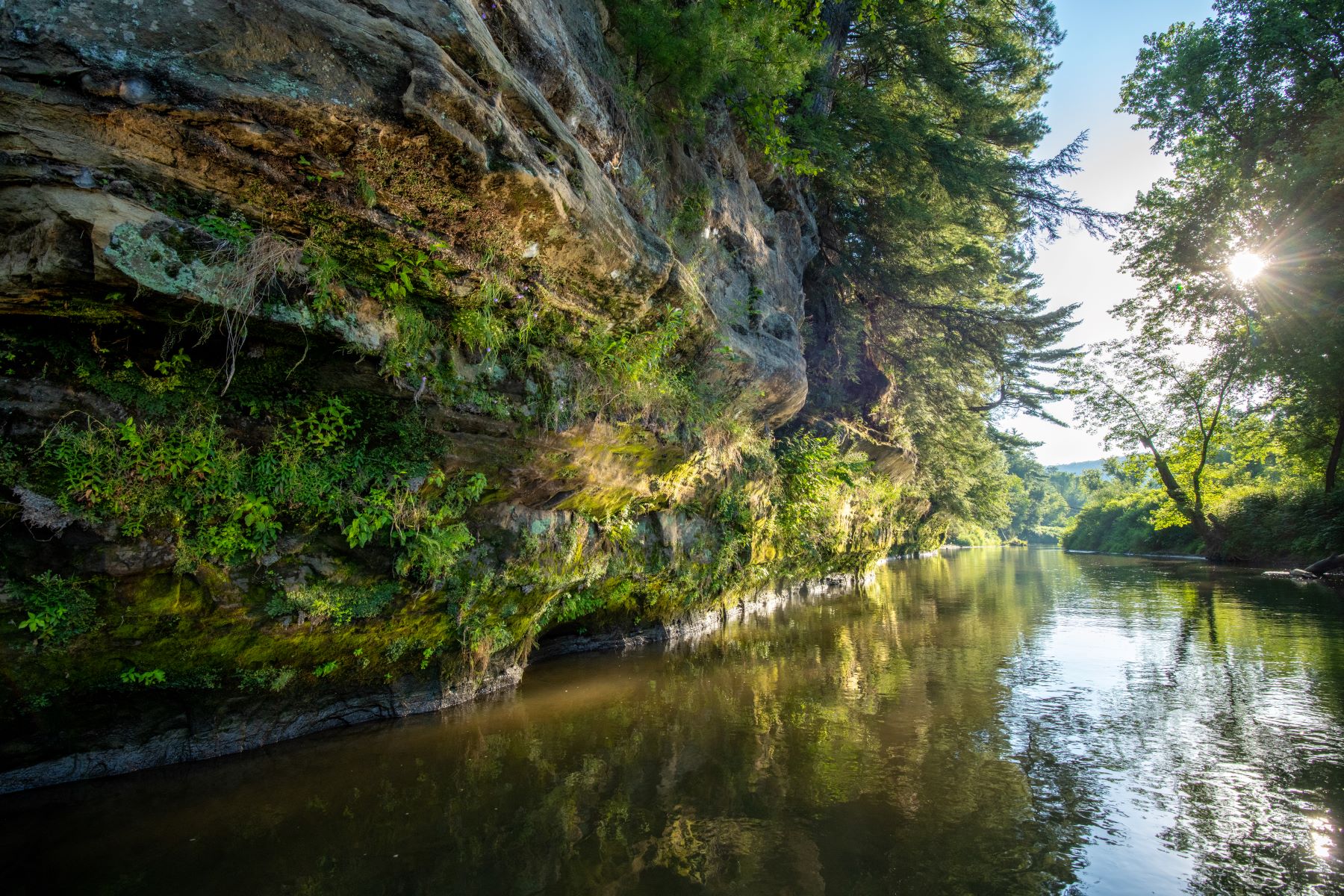 the kickapoo river