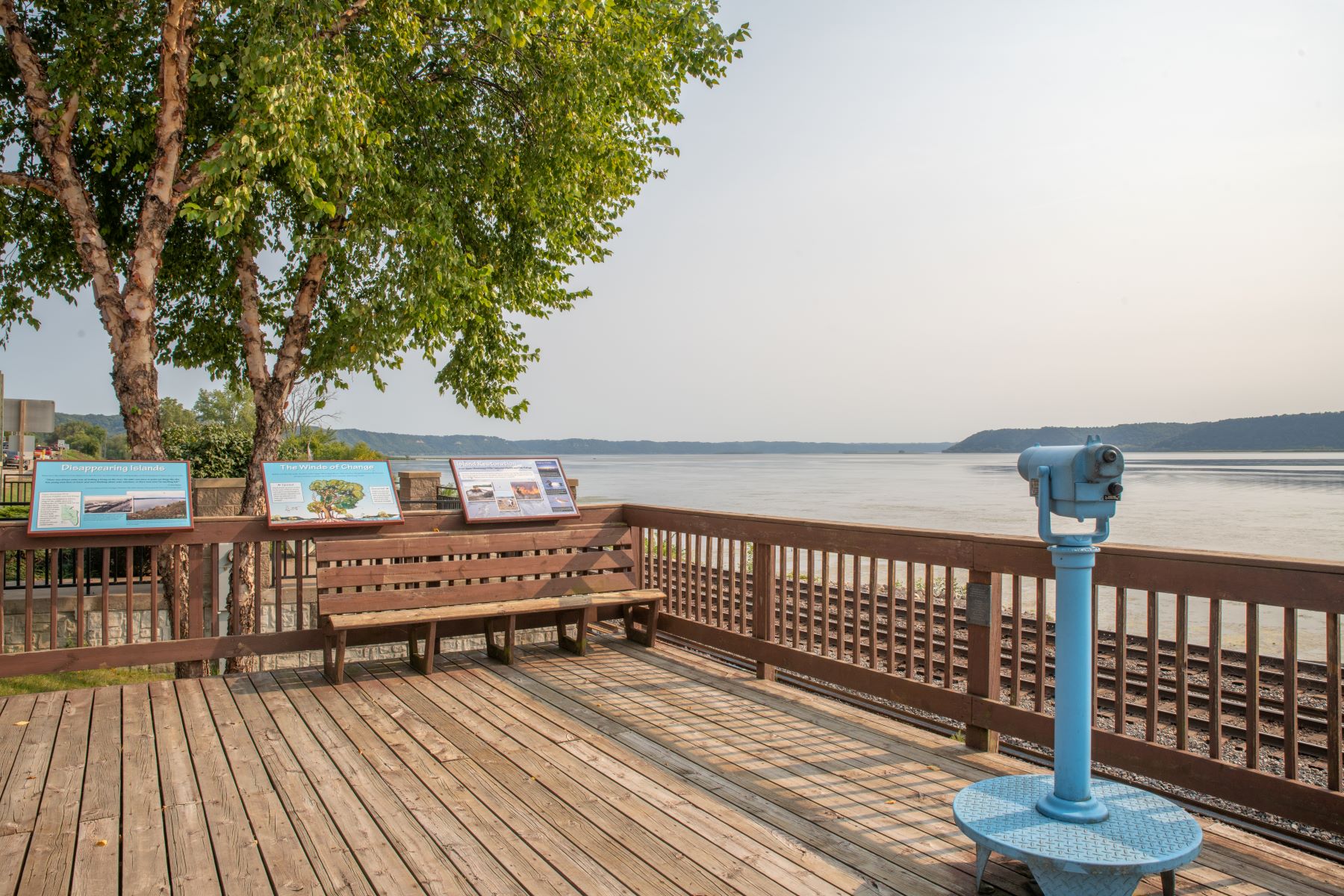 Ferryville overlook