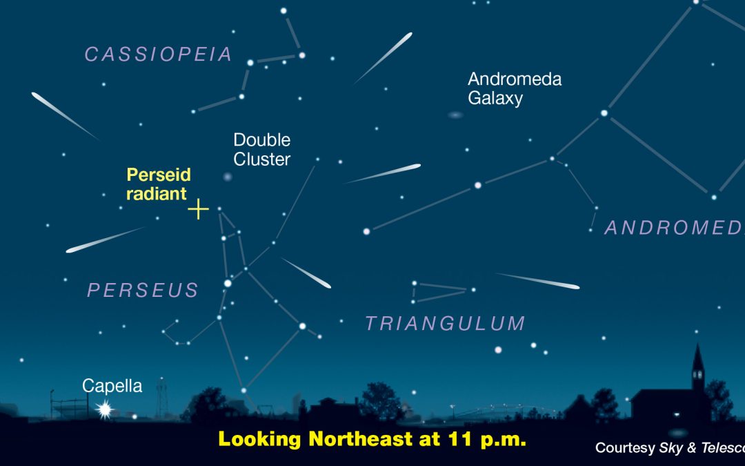 Driftless Dark Skies: Perseids!