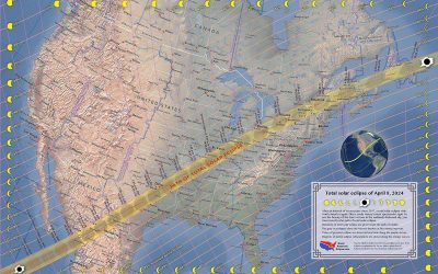 Driftless Dark Skies: North American Eclipse