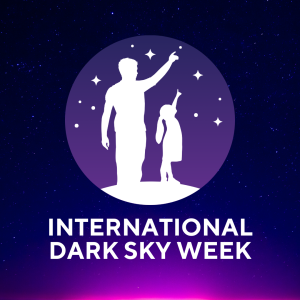 International Dark Sky Week poster