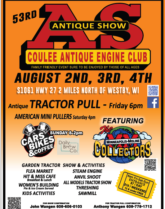 Coulee Antique Engine Club