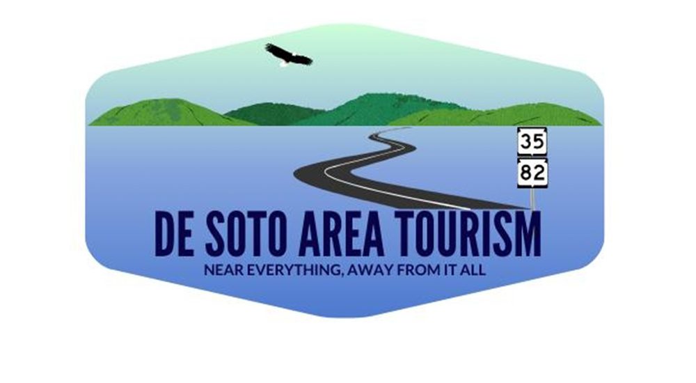 De Soto area Tourism logo